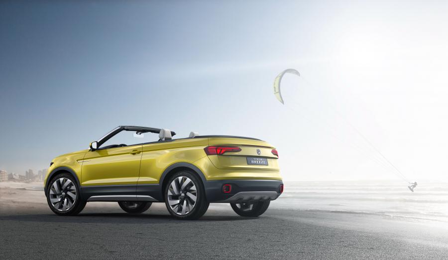  Volkswagen T-Cross Breeze Concept 2016 года  (фото 39 из 40)